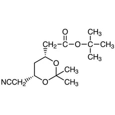 tert-Butyl (4R,6R)-6-Cyanomethyl-2,2-dimethyl-1,3-dioxane-4-acetate, 5G - B3642-5G