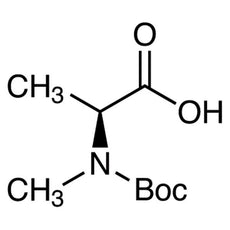 N-(tert-Butoxycarbonyl)-N-methyl-L-alanine, 25G - B3651-25G