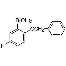 2-Benzyloxy-5-fluorophenylboronic Acid(contains varying amounts of Anhydride), 1G - B3683-1G
