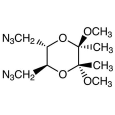 (2R,3R,5S,6S)-5,6-Bis(azidomethyl)-2,3-dimethoxy-2,3-dimethyl-1,4-dioxane, 100MG - B3693-100MG