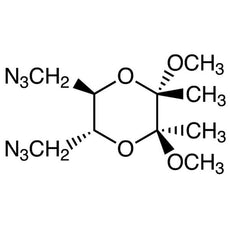 (2S,3S,5R,6R)-5,6-Bis(azidomethyl)-2,3-dimethoxy-2,3-dimethyl-1,4-dioxane, 100MG - B3694-100MG