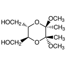 (2R,3R,5S,6S)-5,6-Bis(hydroxymethyl)-2,3-dimethoxy-2,3-dimethyl-1,4-dioxane, 200MG - B3695-200MG