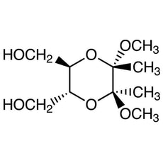 (2S,3S,5R,6R)-5,6-Bis(hydroxymethyl)-2,3-dimethoxy-2,3-dimethyl-1,4-dioxane, 200MG - B3696-200MG