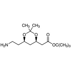 tert-Butyl 2-[(4R,6R)-6-(2-Aminoethyl)-2,2-dimethyl-1,3-dioxan-4-yl]acetate, 1G - B3702-1G
