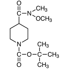 tert-Butyl 4-(N-Methoxy-N-methylcarbamoyl)-1-piperidinecarboxylate, 1G - B3708-1G