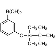 3-(tert-Butyldimethylsilyloxy)phenylboronic Acid(contains varying amounts of Anhydride), 1G - B3726-1G