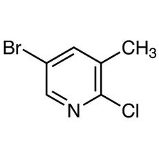 5-Bromo-2-chloro-3-methylpyridine, 25G - B3744-25G