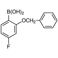 2-Benzyloxy-4-fluorophenylboronic Acid(contains varying amounts of Anhydride), 1G - B3779-1G