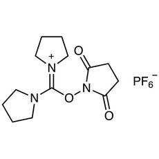 N,N,N',N'-Bis(tetramethylene)-O-(N-succinimidyl)uronium Hexafluorophosphate, 1G - B3817-1G