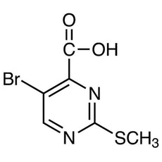 5-Bromo-2-(methylthio)pyrimidine-4-carboxylic Acid, 5G - B3829-5G