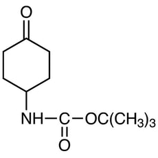 4-(tert-Butoxycarbonylamino)cyclohexanone, 5G - B3856-5G