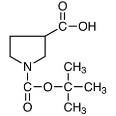 1-(tert-Butoxycarbonyl)-3-pyrrolidinecarboxylic Acid, 1G - B3880-1G