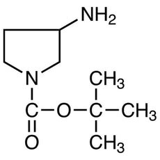 3-Amino-1-(tert-butoxycarbonyl)pyrrolidine, 5G - B3890-5G