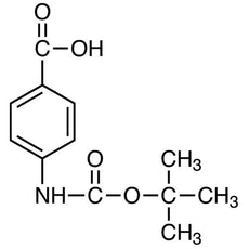 4-(tert-Butoxycarbonylamino)benzoic Acid, 25G - B3898-25G