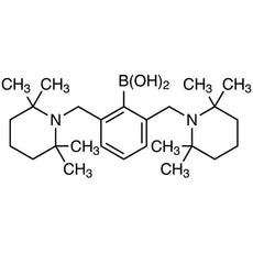 2,6-Bis[(2,2,6,6-tetramethyl-1-piperidinyl)methyl]phenylboronic Acid(contains varying amounts of Anhydride), 1G - B3927-1G