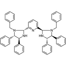 2,6-Bis[(2R,4S,5S)-1-benzyl-4,5-diphenylimidazolidin-2-yl]pyridine, 50MG - B3934-50MG