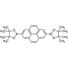 2,7-Bis(4,4,5,5-tetramethyl-1,3,2-dioxaborolan-2-yl)pyrene, 1G - B3956-1G