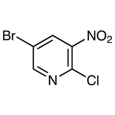 5-Bromo-2-chloro-3-nitropyridine, 25G - B3963-25G