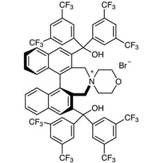 (11bS)-2,6-Bis[bis[3,5-bis(trifluoromethyl)phenyl]hydroxymethyl]-3,5-dihydrospiro[4H-dinaphth[2,1-c:1',2'-e]azepine-4,4'-morpholinium] Bromide, 50MG - B3970-50MG
