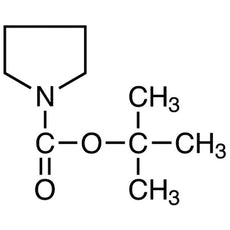 1-tert-Butoxycarbonylpyrrolidine, 25G - B3971-25G
