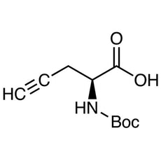 N-(tert-Butoxycarbonyl)-L-propargylglycine, 1G - B4007-1G