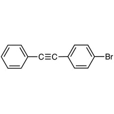 1-Bromo-4-(phenylethynyl)benzene, 5G - B4024-5G