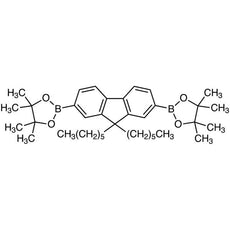 2,7-Bis(4,4,5,5-tetramethyl-1,3,2-dioxaborolan-2-yl)-9,9-dihexylfluorene, 1G - B4029-1G