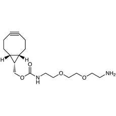 N-(1R,8S,9s)-Bicyclo[6.1.0]non-4-yn-9-ylmethyloxycarbonyl-1,8-diamino-3,6-dioxaoctane, 25MG - B4062-25MG