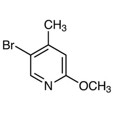 5-Bromo-2-methoxy-4-methylpyridine, 5G - B4067-5G