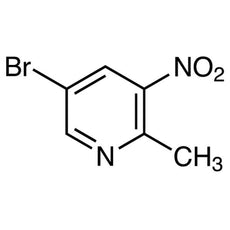 5-Bromo-2-methyl-3-nitropyridine, 5G - B4070-5G