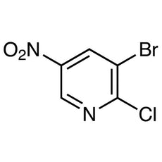3-Bromo-2-chloro-5-nitropyridine, 5G - B4077-5G