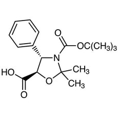 (4S,5R)-3-(tert-Butoxycarbonyl)-2,2-dimethyl-4-phenyl-1,3-oxazolidine-5-carboxylic Acid, 200MG - B4127-200MG