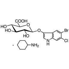 5-Bromo-6-chloro-3-indolyl beta-D-Glucuronide Cyclohexylammonium Salt[for Biochemical Research], 100MG - B4128-100MG