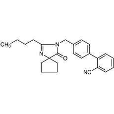 2-Butyl-3-[[2'-cyano-[1,1'-biphenyl]-4-yl]methyl]-1,3-diazaspiro[4,4]non-1-en-4-one, 5G - B4143-5G