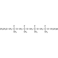 1-Bromo-1,1,2,2,4,5,5,7,8,8,10,11,11,13,14,14,16,16,17,17,17-henicosafluoro-4,7,10,13-tetrakis(trifluoromethyl)-3,6,9,12,15-pentaoxaheptadecane, 1G - B4167-1G