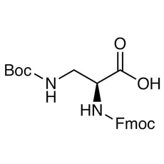(S)-3-(tert-Butoxycarbonylamino)-2-[(9H-fluoren-9-ylmethoxy)carbonylamino]propionic Acid, 5G - B4174-5G