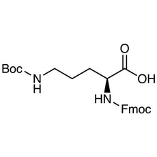 Ndelta-(tert-Butoxycarbonyl)-Nalpha-[(9H-fluoren-9-ylmethoxy)carbonyl]-L-ornithine, 5G - B4184-5G