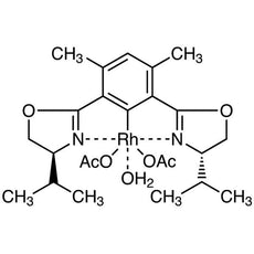 Bis(acetato)aqua[(S,S)-4,6-bis(4-isopropyl-2-oxazolin-2-yl)-m-xylene]rhodium, 10MG - B4195-10MG