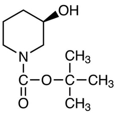 (R)-1-(tert-Butoxycarbonyl)-3-hydroxypiperidine, 1G - B4199-1G