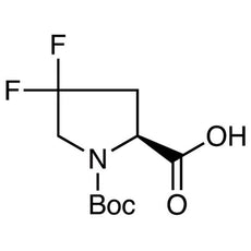 (S)-1-(tert-Butoxycarbonyl)-4,4-difluoro-2-pyrrolidinecarboxylic Acid, 1G - B4202-1G