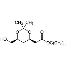 tert-Butyl (4R,6S)-6-(Hydroxymethyl)-2,2-dimethyl-1,3-dioxane-4-acetate, 25G - B4214-25G