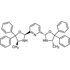 2,6-Bis[(2S,4S)-4-methyl-5,5-diphenyloxazolidin-2-yl]pyridine, 50MG - B4227-50MG