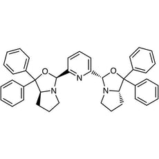 2,6-Bis[(2S,5S)-4,4-diphenyl-1-aza-3-oxabicyclo[3.3.0]octan-2-yl]pyridine, 50MG - B4228-50MG