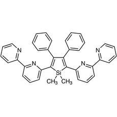 2,5-Bis(2,2'-bipyridin-6-yl)-1,1-dimethyl-3,4-diphenylsilole, 200MG - B4233-200MG