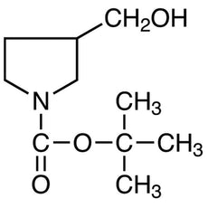 1-(tert-Butoxycarbonyl)-3-pyrrolidinemethanol, 1G - B4249-1G