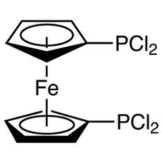 1,1'-Bis(dichlorophosphino)ferrocene, 200MG - B4272-200MG