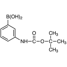 3-[(tert-Butoxycarbonyl)amino]phenylboronic Acid(contains varying amounts of Anhydride), 1G - B4279-1G