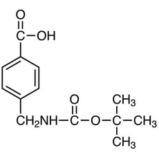 4-[(tert-Butoxycarbonylamino)methyl]benzoic Acid, 5G - B4305-5G