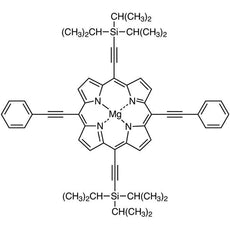 [5,15-Bis(phenylethynyl)-10,20-bis[(triisopropylsilyl)ethynyl]porphyrinato]magnesium(II), 50MG - B4314-50MG