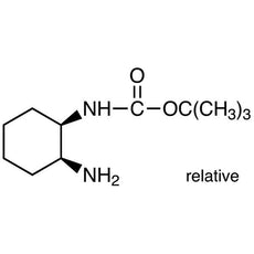 cis-N1-(tert-Butoxycarbonyl)-1,2-cyclohexanediamine, 5G - B4331-5G